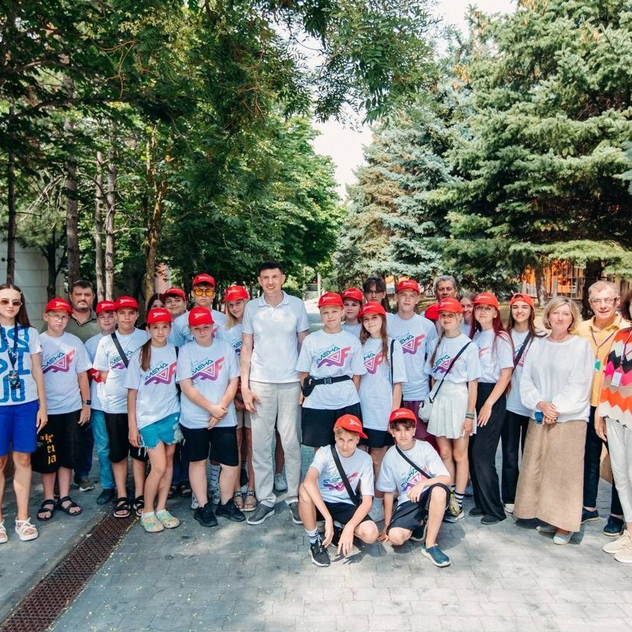 Всероссийский детский центр «Смена». Галерея ПрофАС