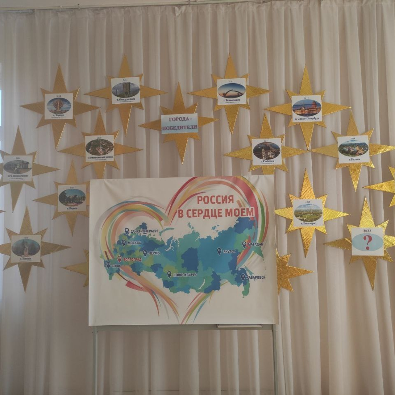 Конкурс Воспитатель года. Галерея ПрофАС