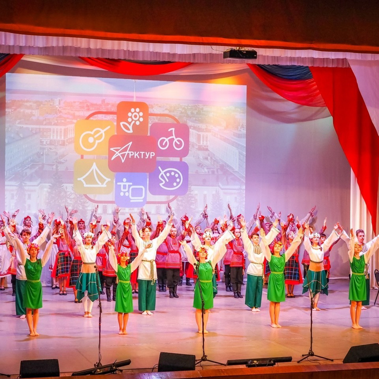 Всероссийский профессиональный конкурс «Арктур». Галерея ПрофАС