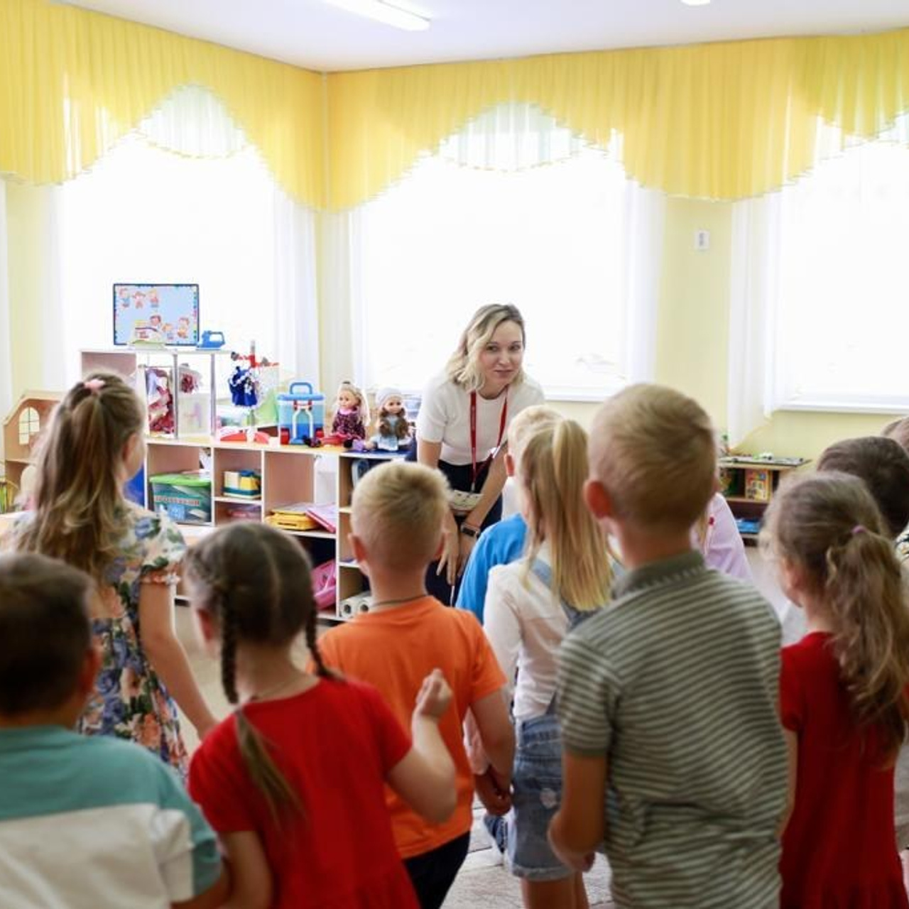 Конкурс Воспитатель года. Галерея ПрофАС