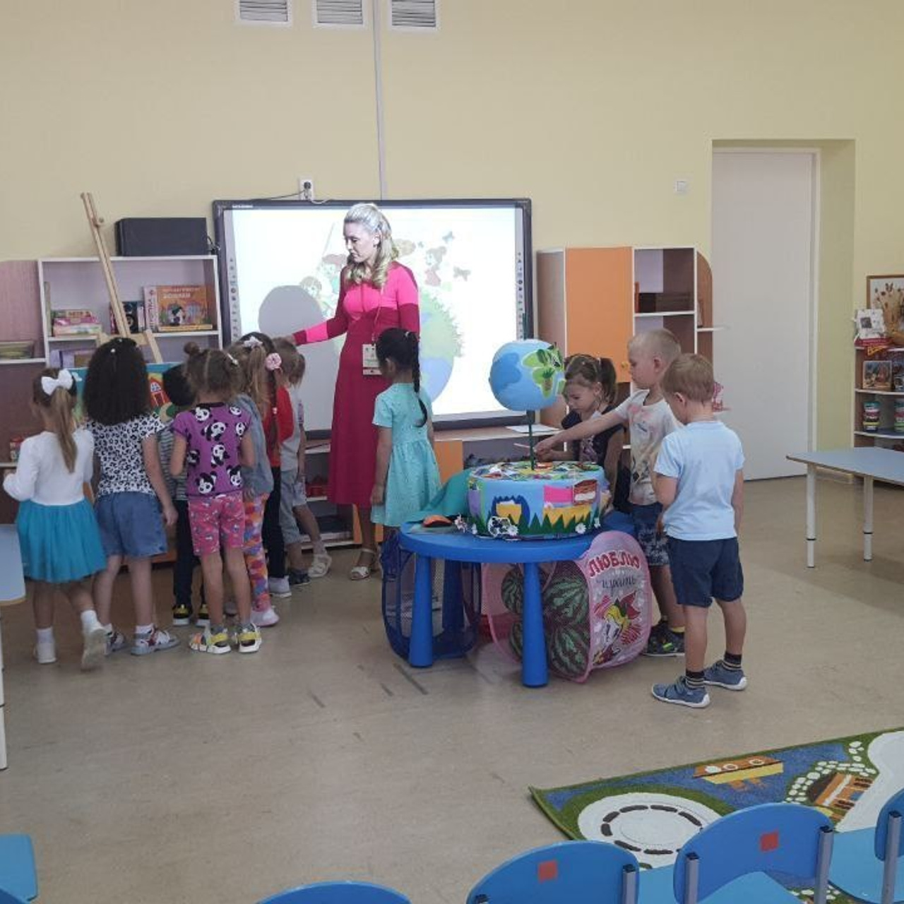 Конкурс Воспитатель года. Галерея ПрофАС