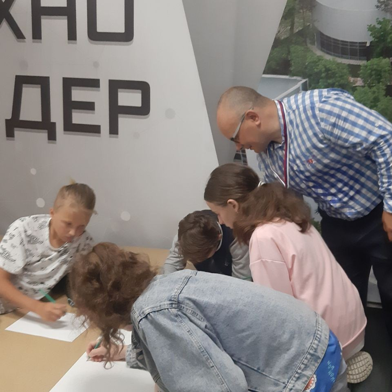 ВДЦ Смена Учитель в будущем. Галерея ПрофАС