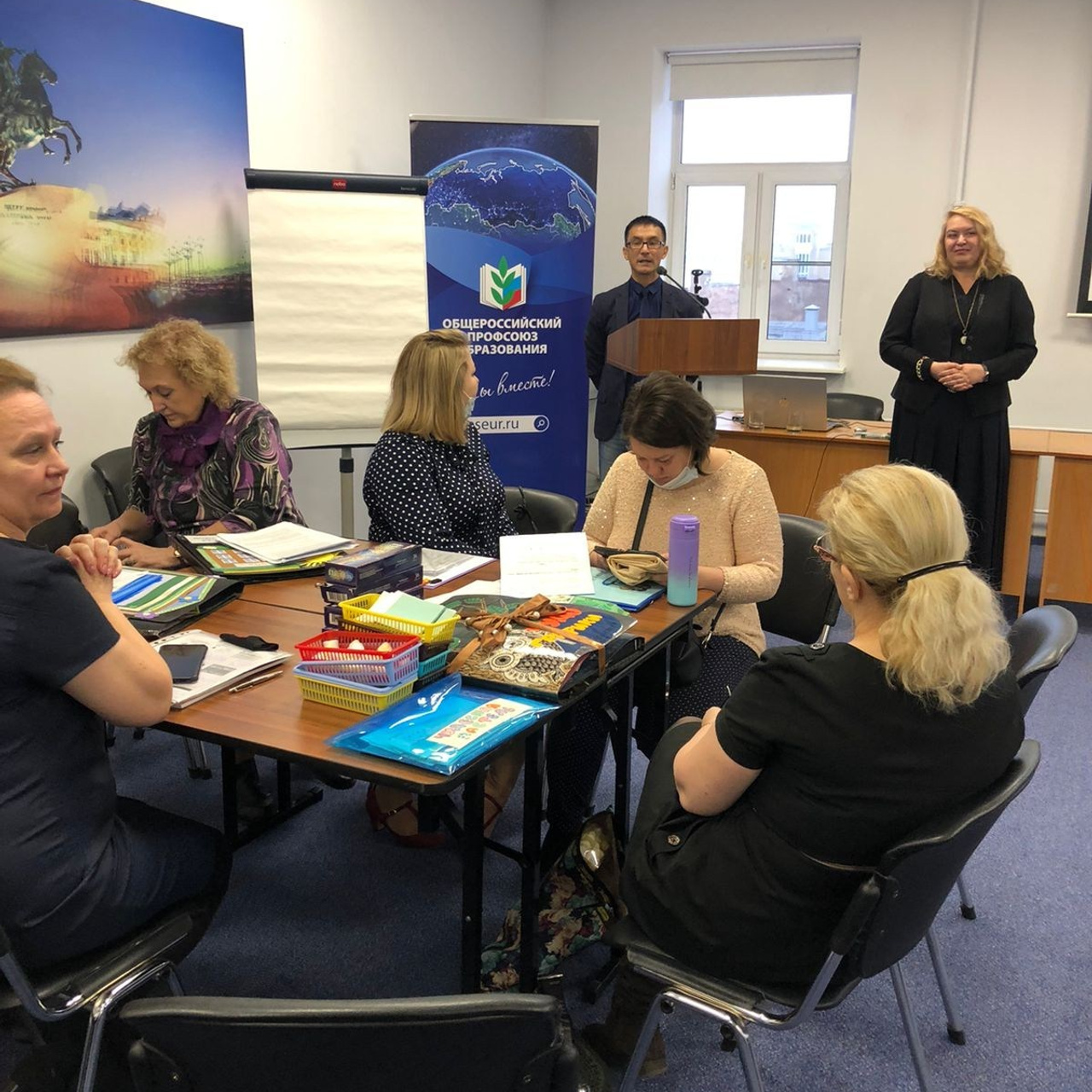 Семинар социальных партнёров-руководителей ОИВ. Галерея ПрофАС