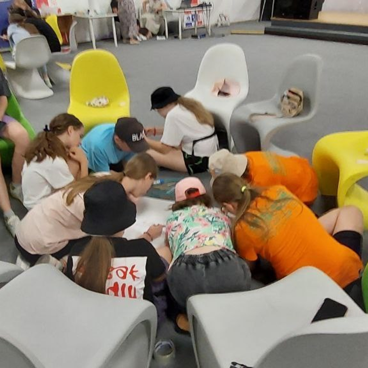 ВДЦ Смена Учитель в будущем. Галерея ПрофАС