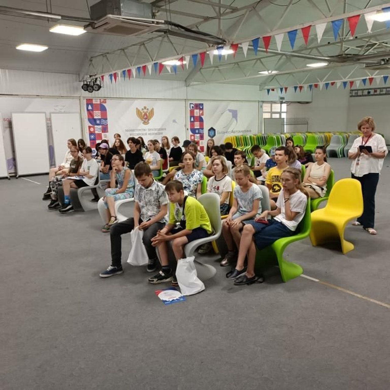 ВДЦ Смена Учитель в будущем. Галерея ПрофАС