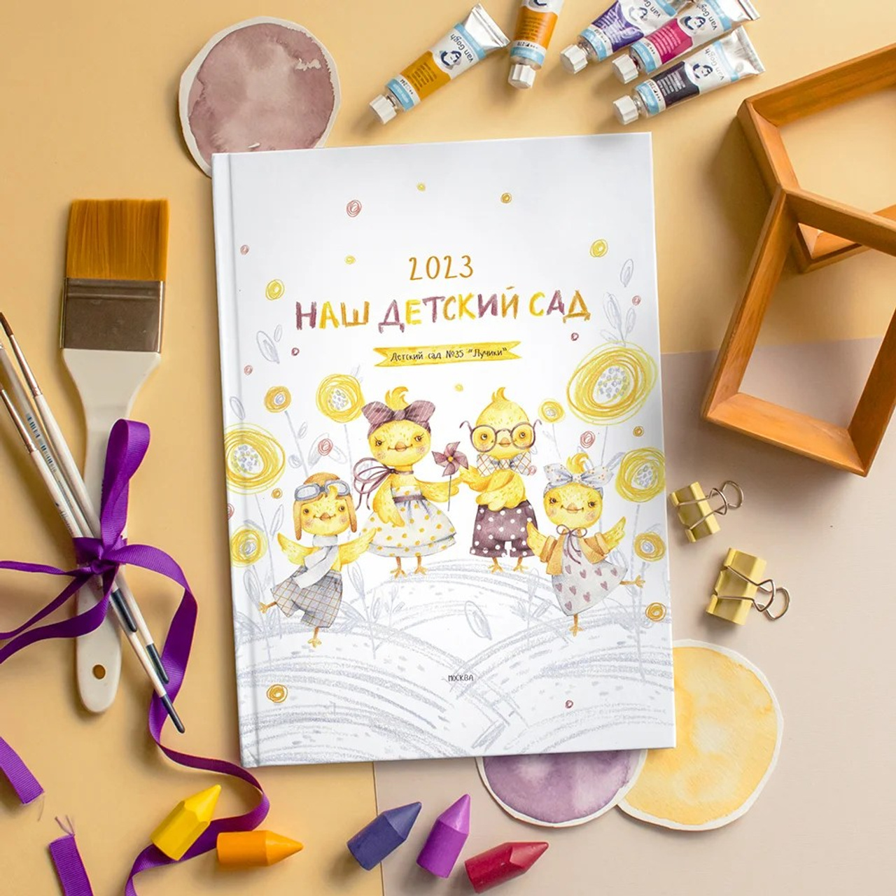 Дизайн «Цыплята»