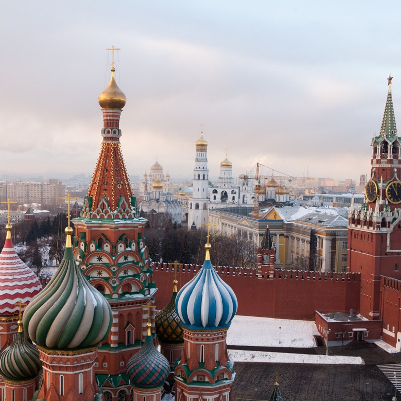Покровский собор на Красной площади
