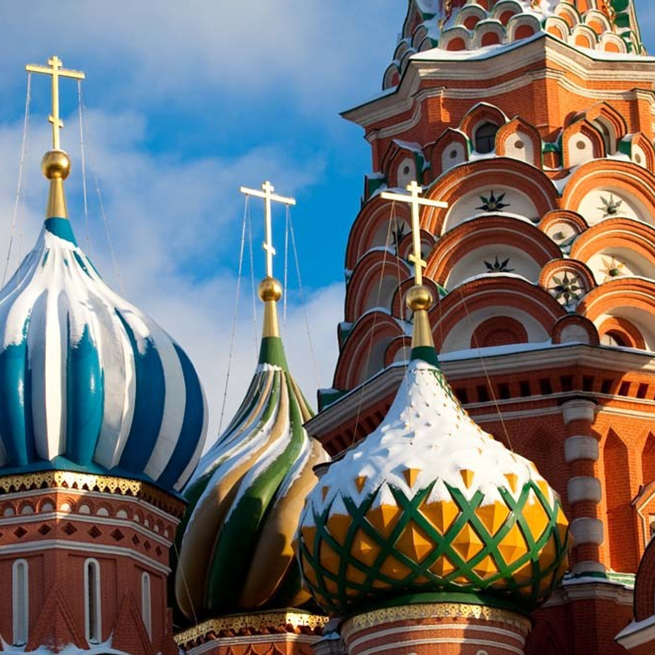 Покровский собор на Красной площади