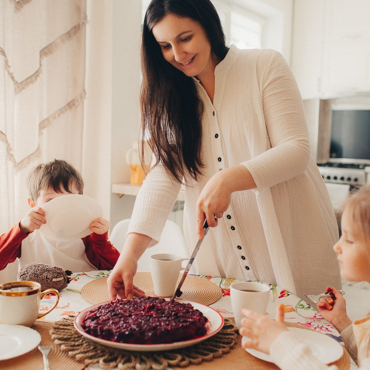 Саша, Тёма и Дарина
