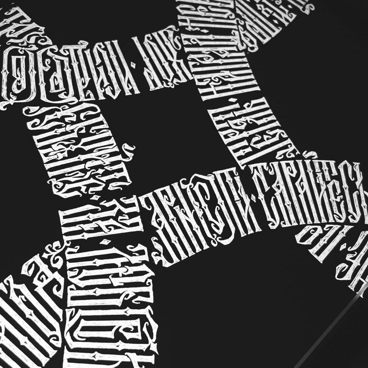 Работы 2022. Кириллица — выставка кириллического дизайна