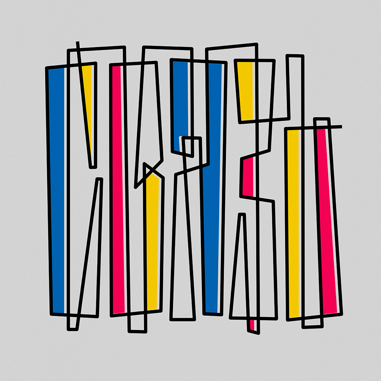 Работы 2022. Кириллица — выставка кириллического дизайна