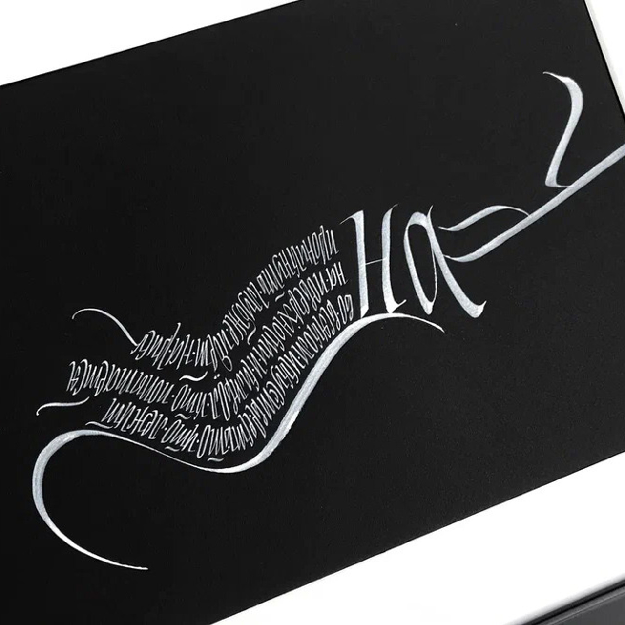 Работы 2022. Кириллица — выставка кириллического дизайна