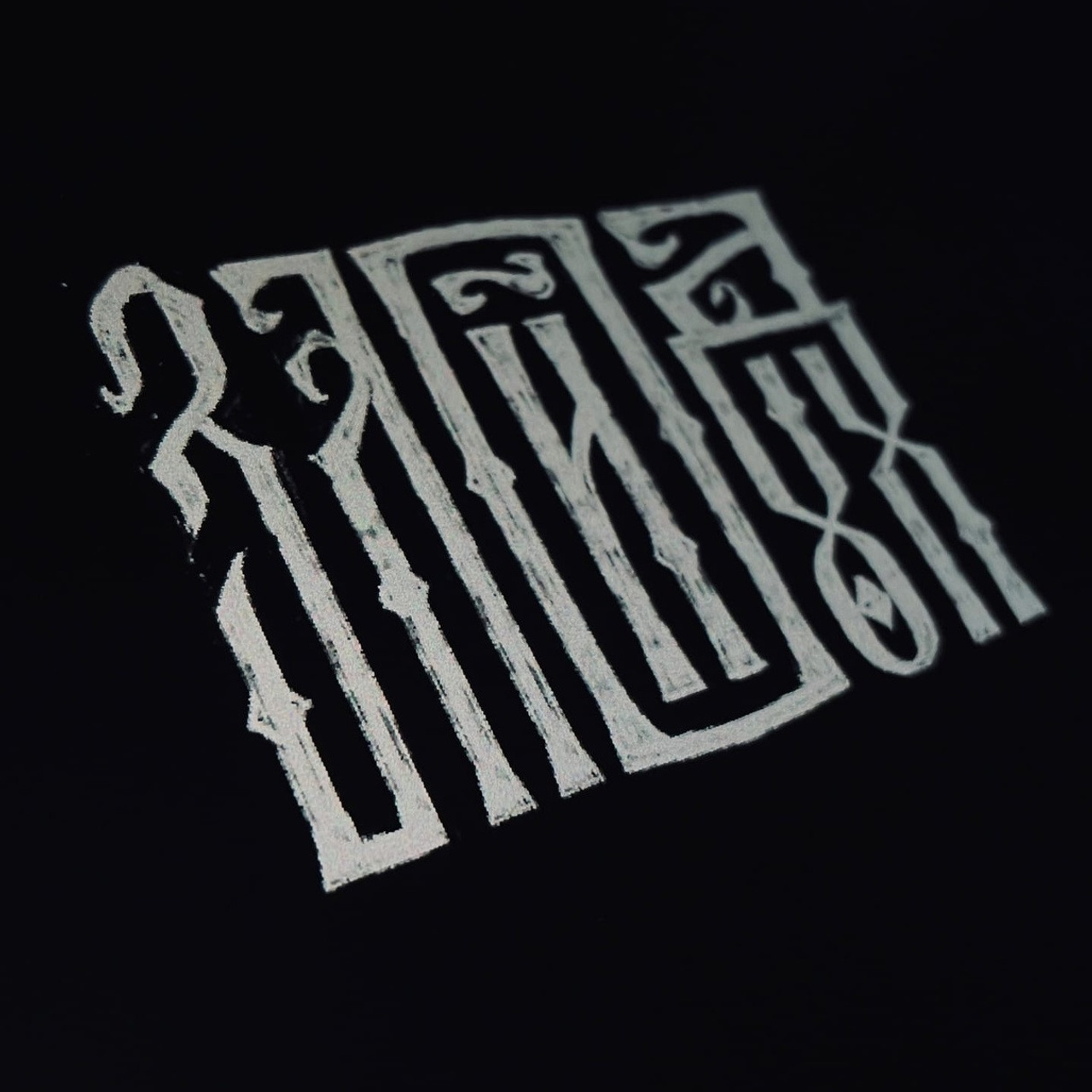 Работы 2022. Кириллица — выставка кириллического дизайна