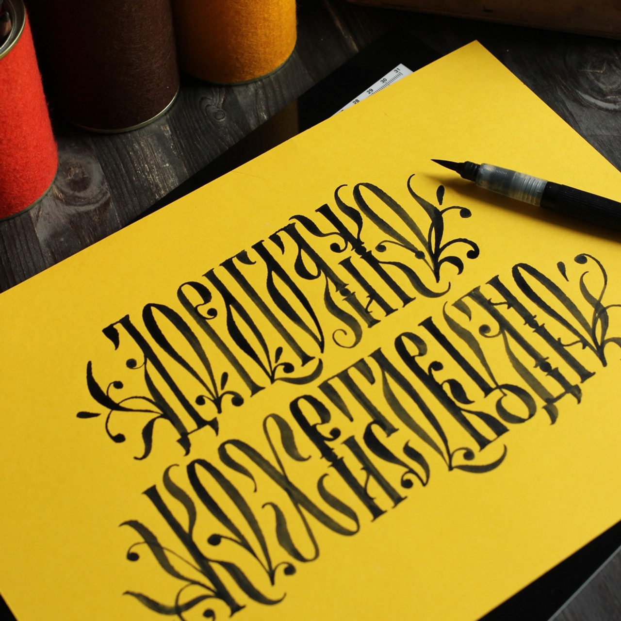 Работы 2022. Кириллица — выставка кириллического дизайна