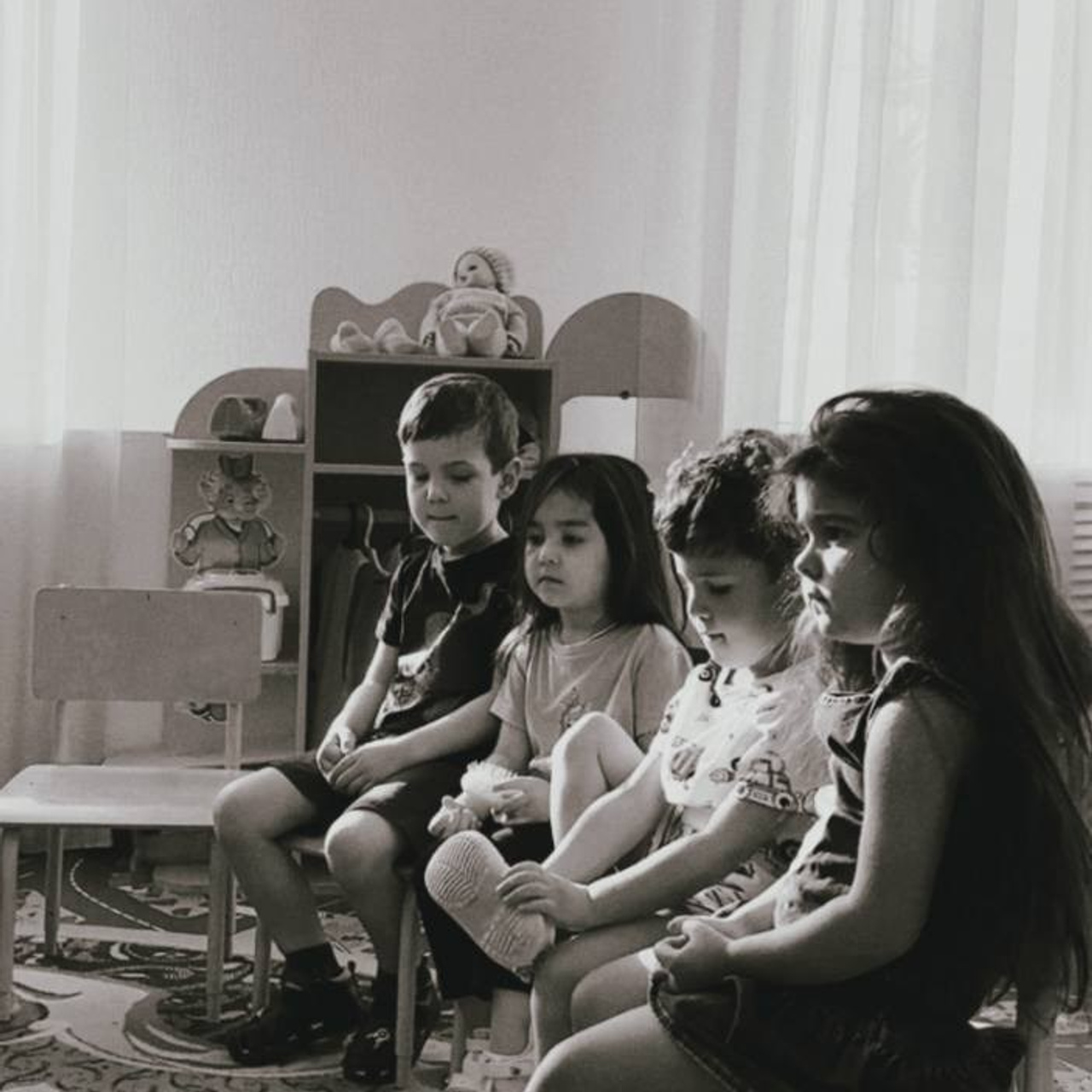 Будни в детском саду