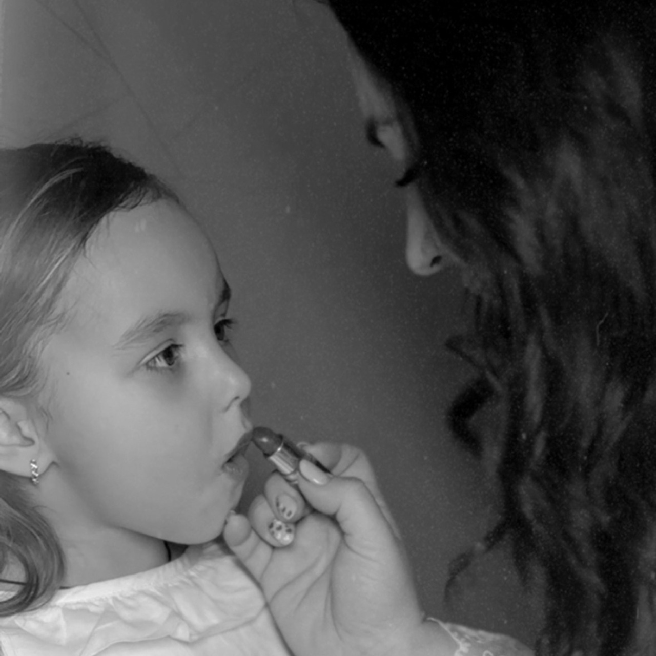 Мама и дочь