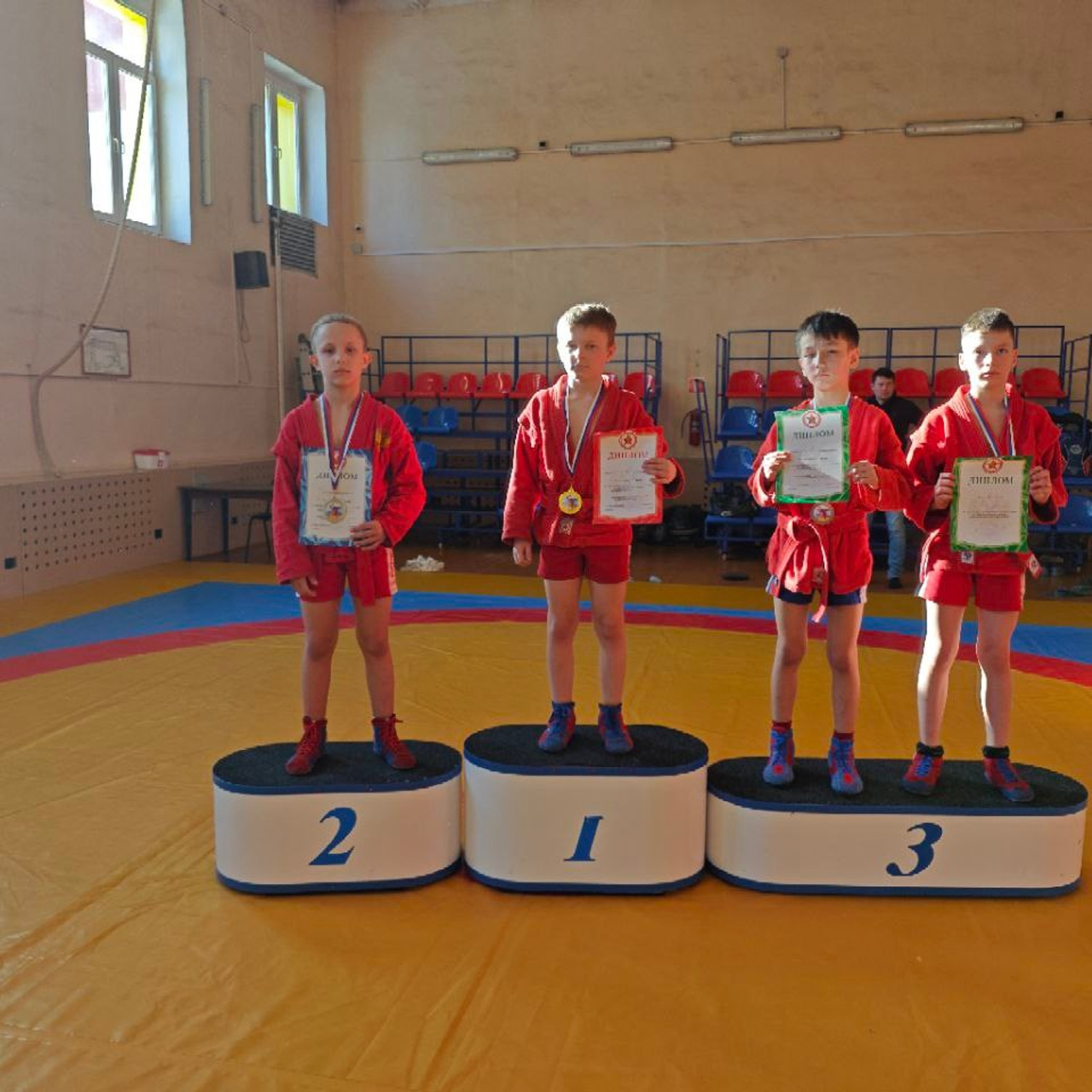 Турнир МГФСО по кикбоксингу. Спортивный клуб НАРДЪ в Москве