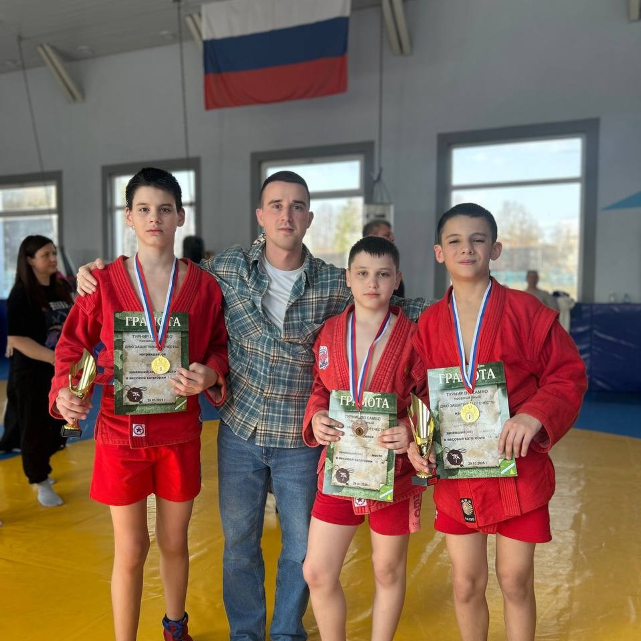 Присвоено звание «Кандидат в Мастера спорта» по самбо. Спортивный клуб НАРДЪ в Москве