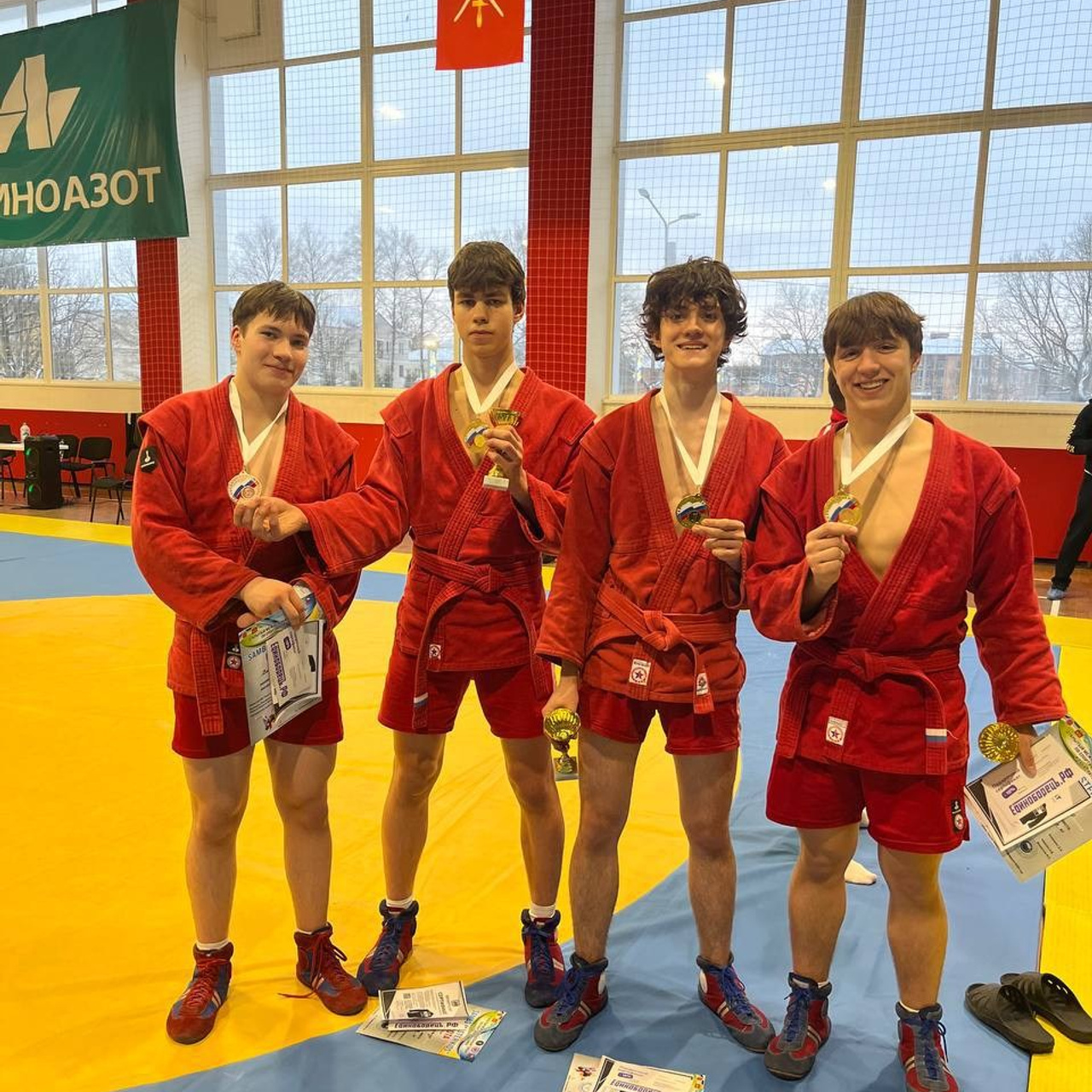 Соревнования по ГС в День космонавтики. Спортивный клуб НАРДЪ в Москве