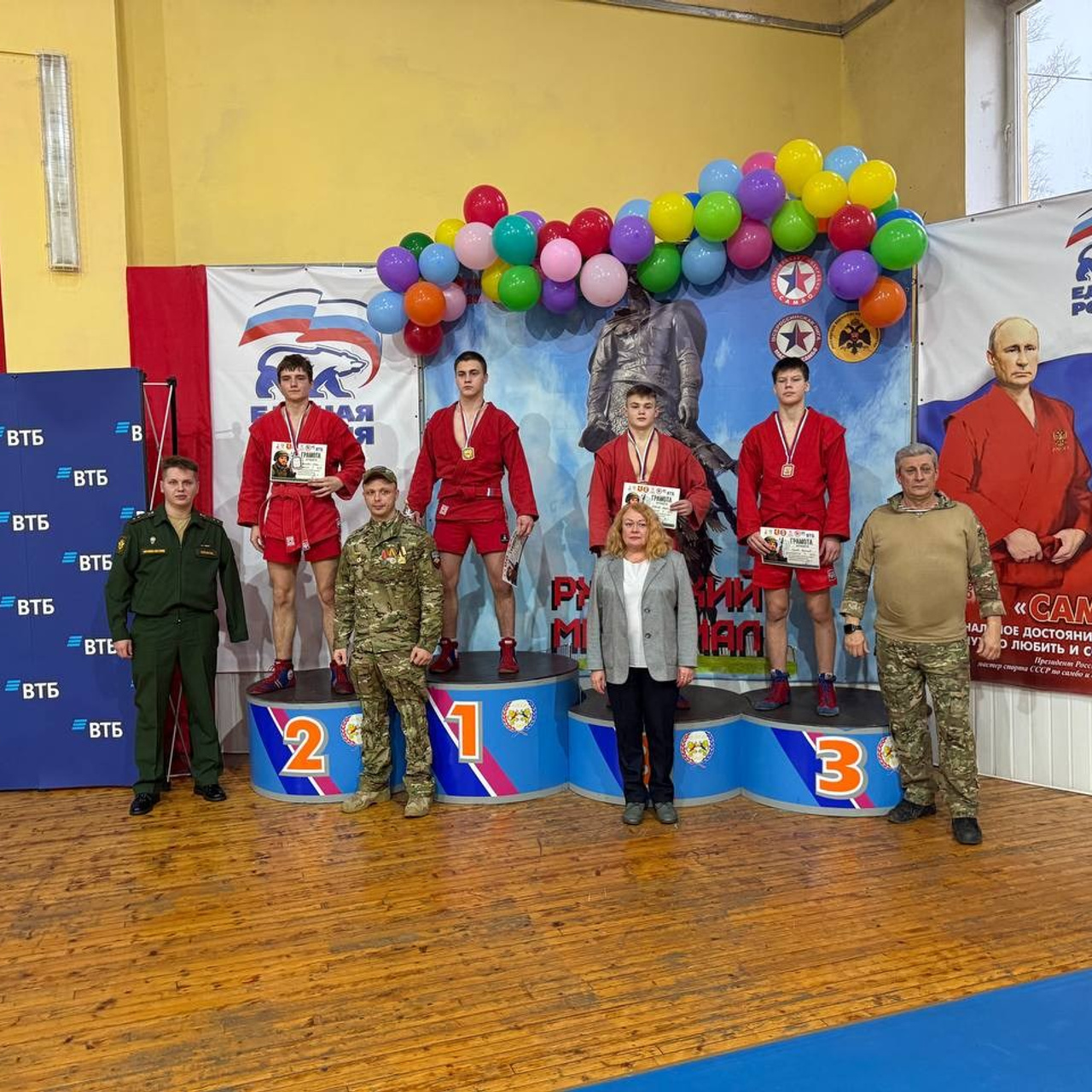 Открытый ринг по кикбоксингу FRC 25. Спортивный клуб НАРДЪ в Москве