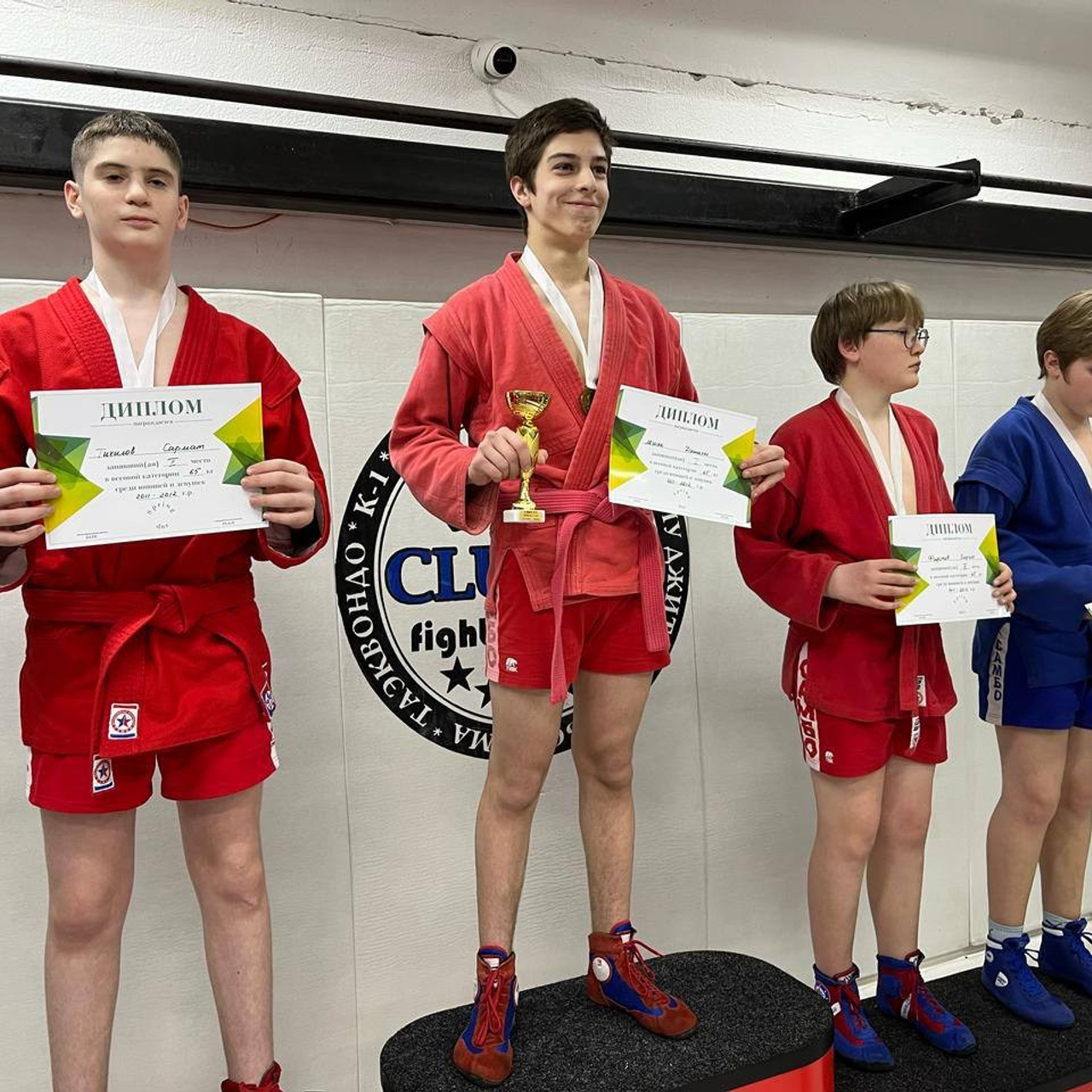 Присвоено звание «Кандидат в Мастера спорта» по самбо. Спортивный клуб НАРДЪ в Москве