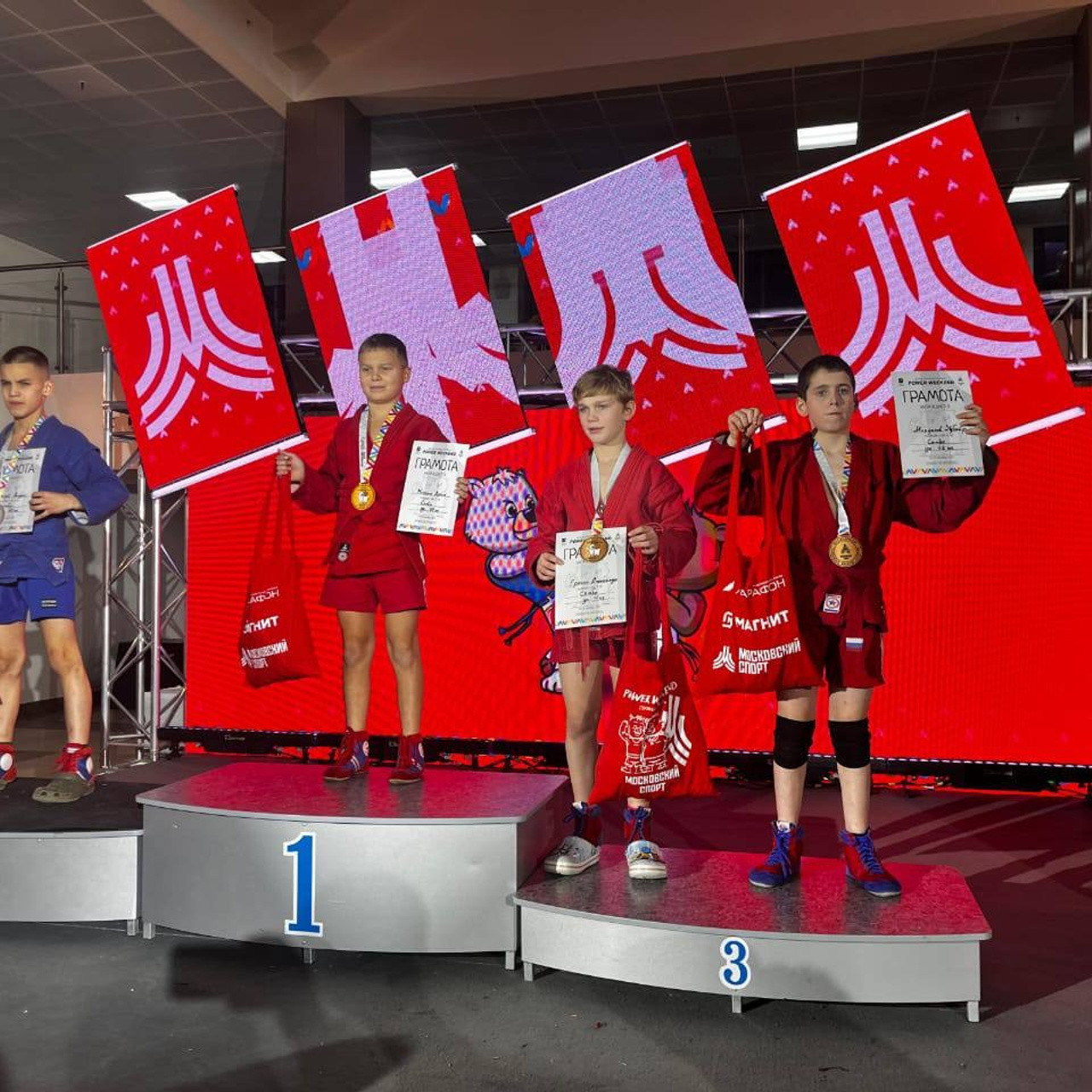 Турнир МГФСО по кикбоксингу. Спортивный клуб НАРДЪ в Москве