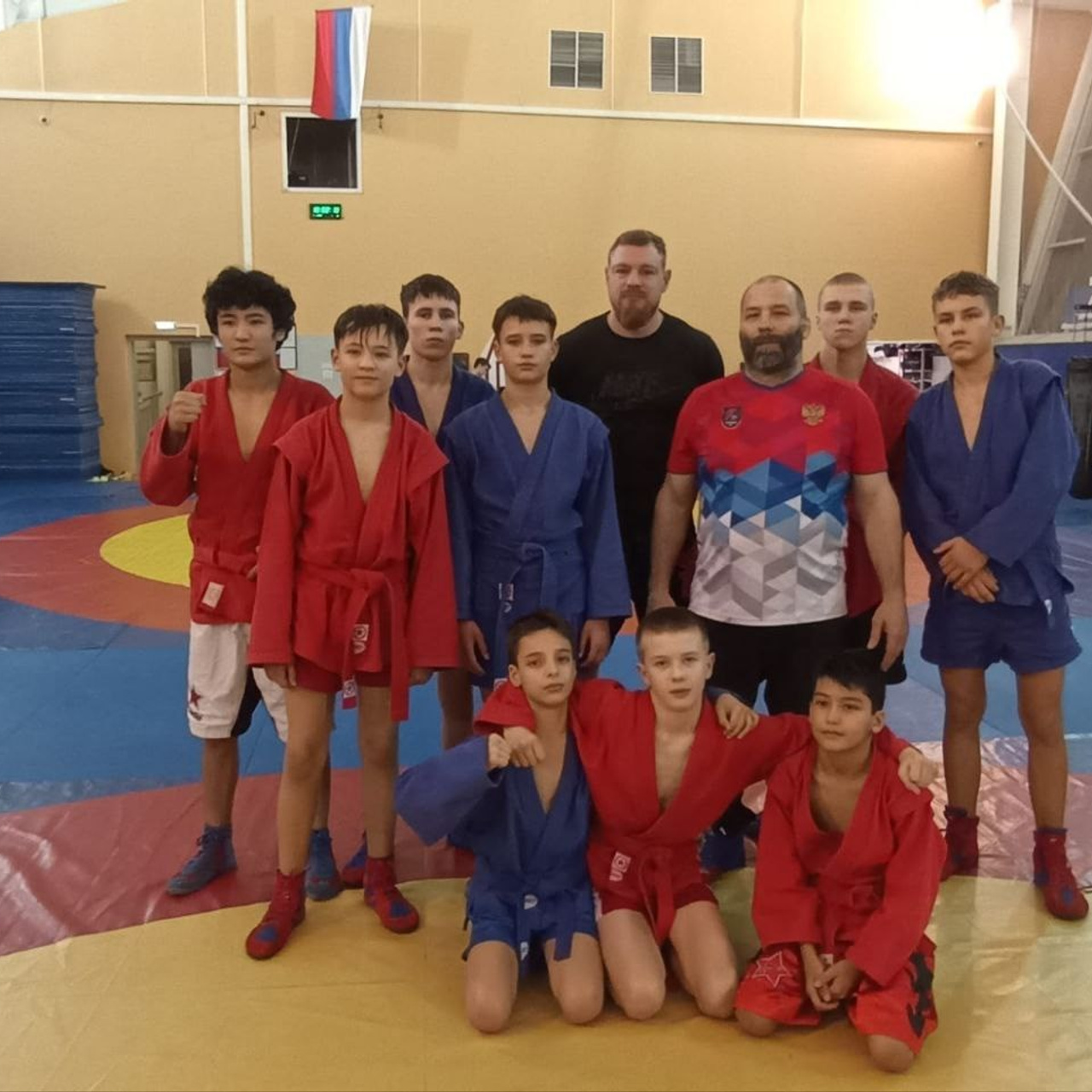 Турнир МГФСО по кикбоксингу. Спортивный клуб НАРДЪ в Москве