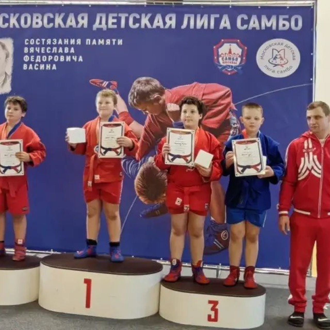 Межрегиональный турнир по самбо памяти ЗТР России Тихомирова М.И. Спортивный клуб НАРДЪ в Москве