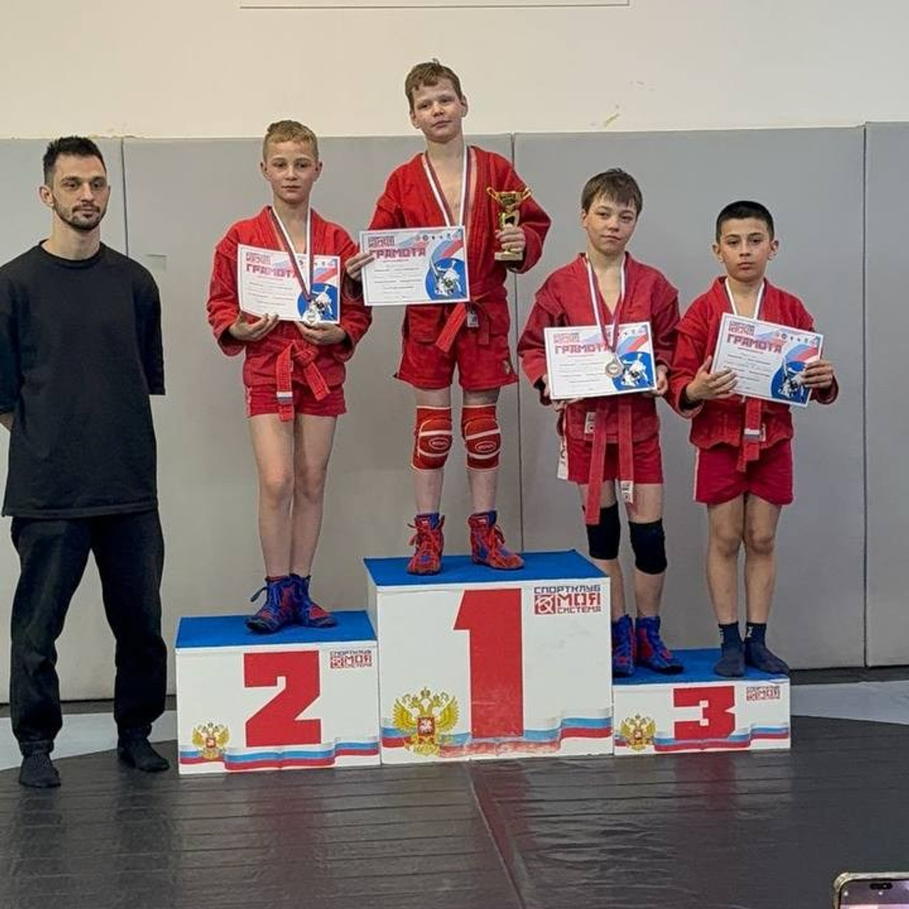 Присвоено звание «Кандидат в Мастера спорта» по самбо. Спортивный клуб НАРДЪ в Москве