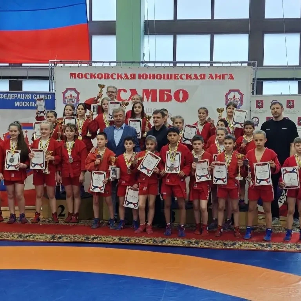 Московские соревнования по самбо «Путь к звездам». Спортивный клуб НАРДЪ в Москве