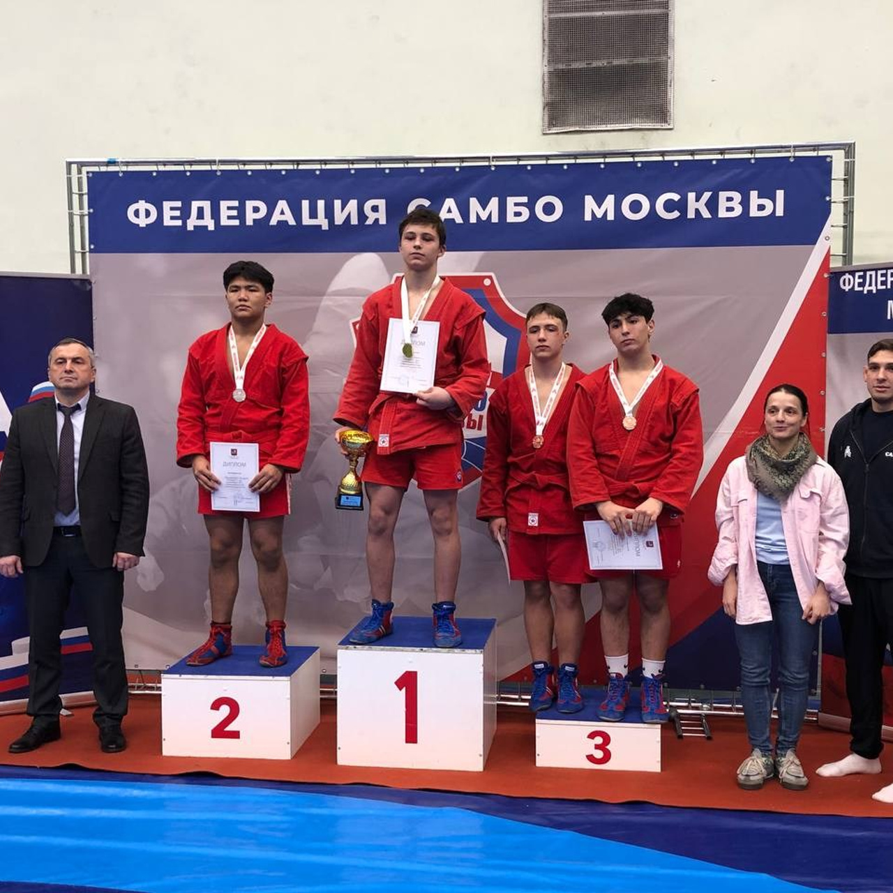 Турнир МГФСО по кикбоксингу. Спортивный клуб НАРДЪ в Москве