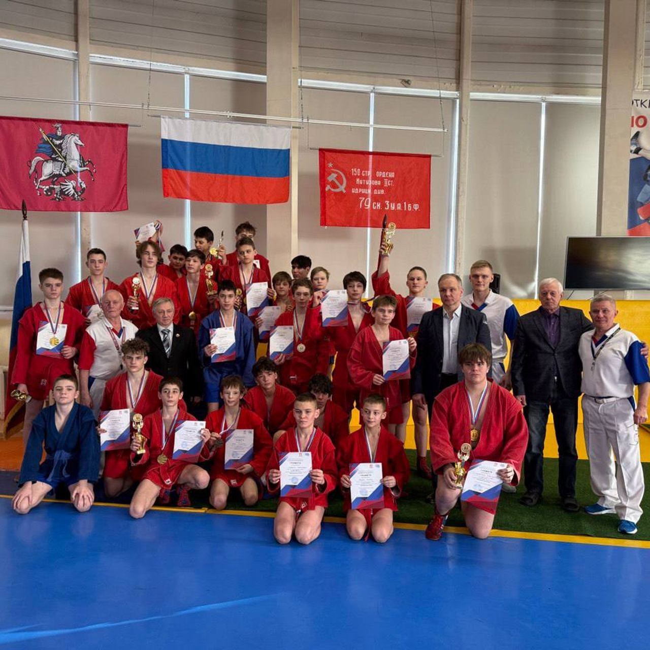 Региональный турнир по самбо посвященный Международному женскому дню. Спортивный клуб НАРДЪ в Москве