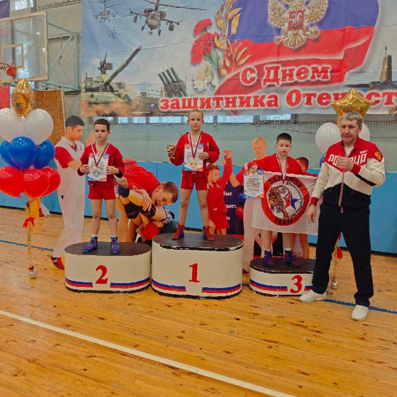 Турнир МГФСО по кикбоксингу. Спортивный клуб НАРДЪ в Москве