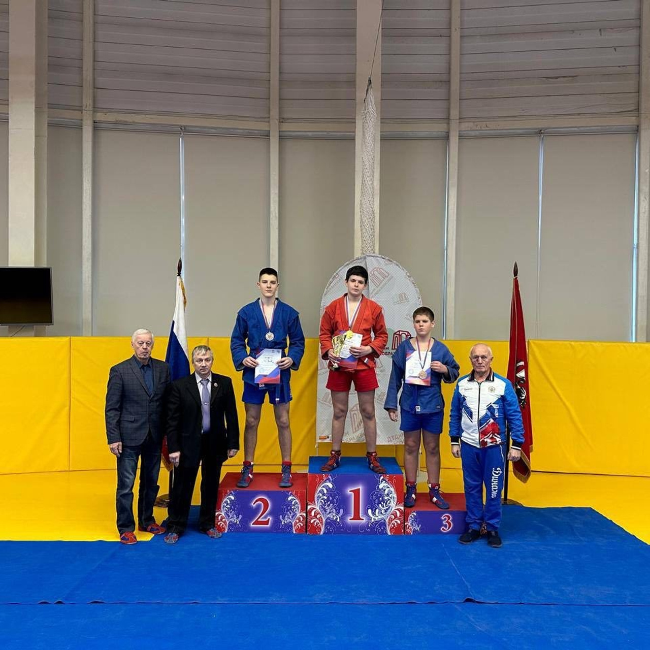 Турнир МГФСО по кикбоксингу. Спортивный клуб НАРДЪ в Москве