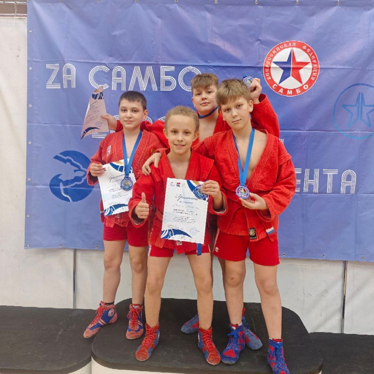 Присвоено звание «Кандидат в Мастера спорта» по самбо. Спортивный клуб НАРДЪ в Москве