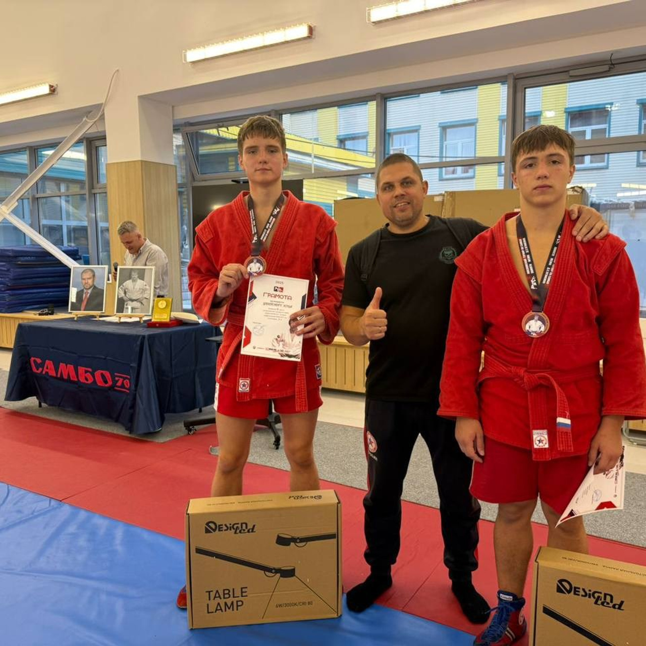 Соревнования по самбо среди юношей. Спортивный клуб НАРДЪ в Москве