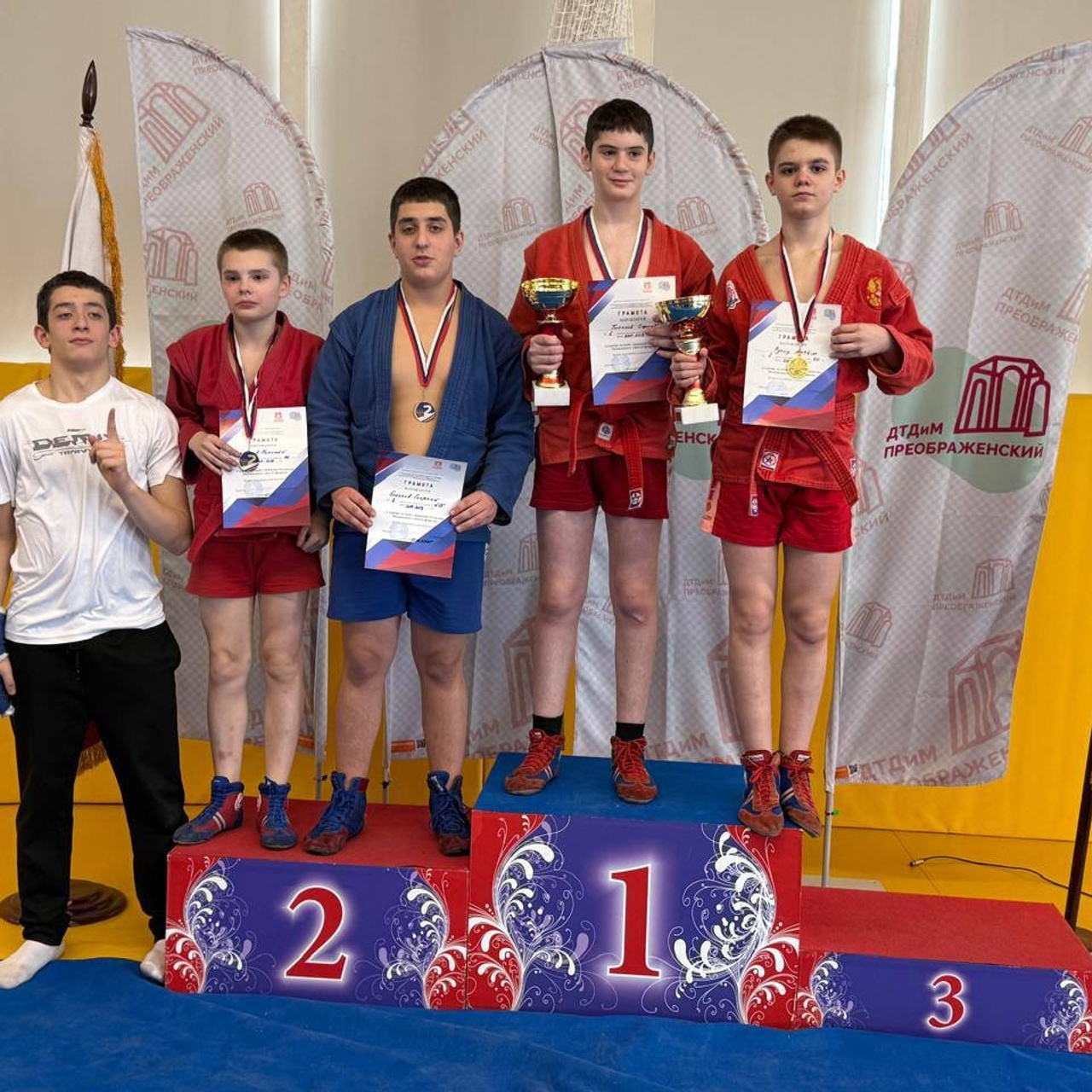 Турнир МГФСО по кикбоксингу. Спортивный клуб НАРДЪ в Москве