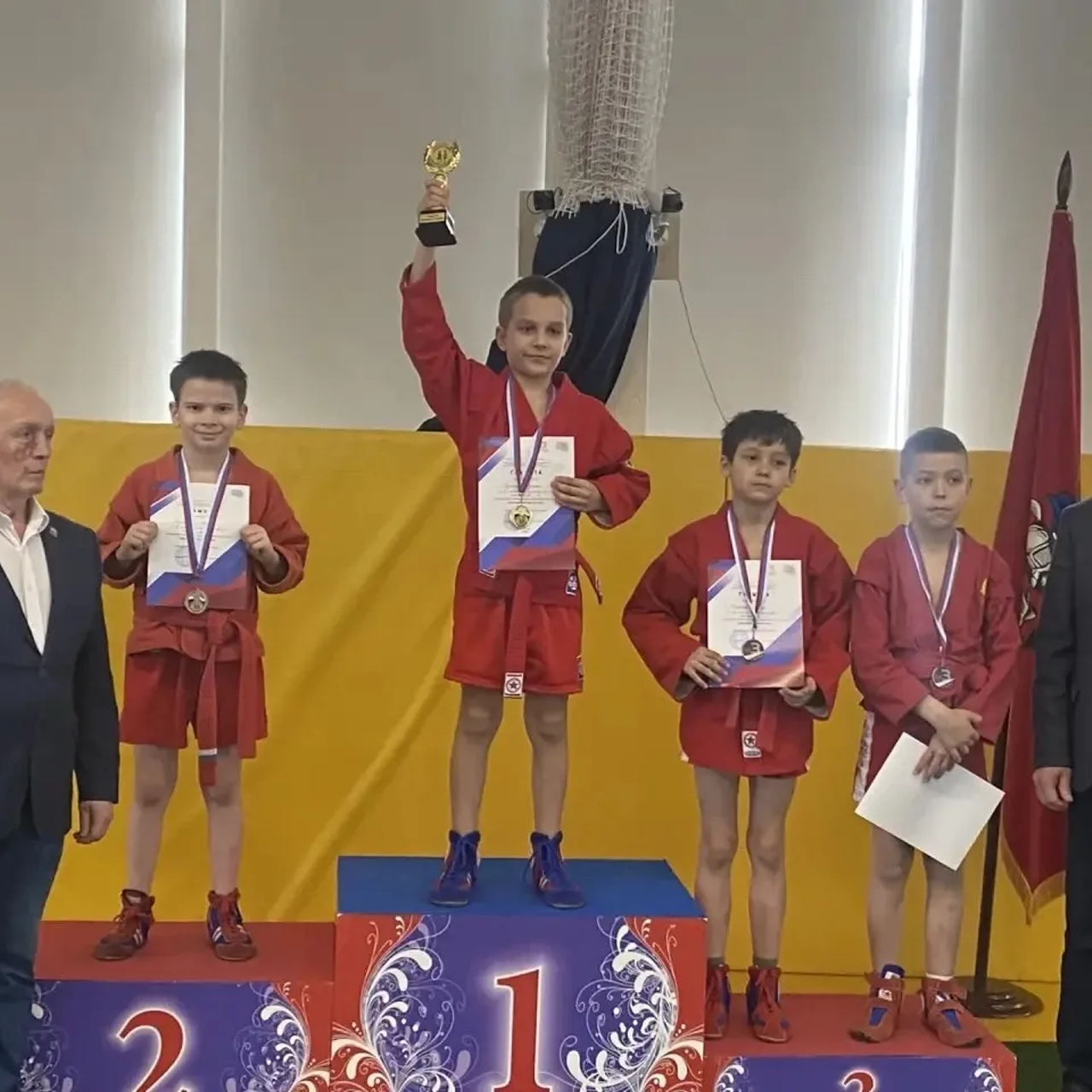 Московские соревнования по самбо «Путь к звездам». Спортивный клуб НАРДЪ в Москве