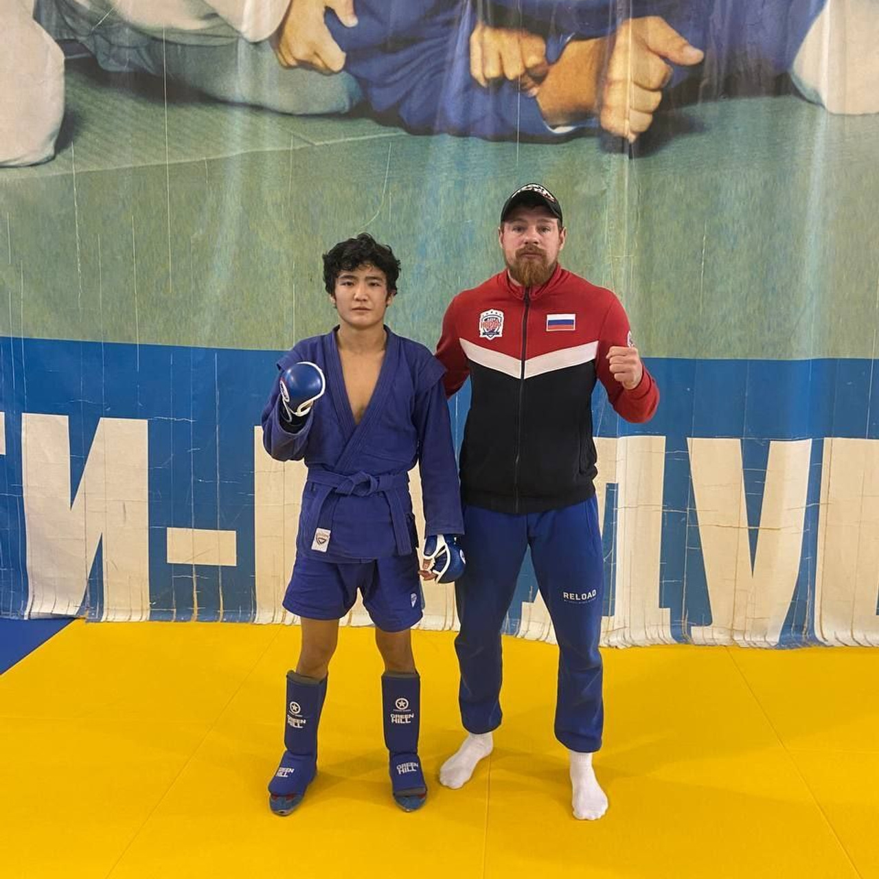 Присвоено звание «Кандидат в Мастера спорта» по самбо. Спортивный клуб НАРДЪ в Москве