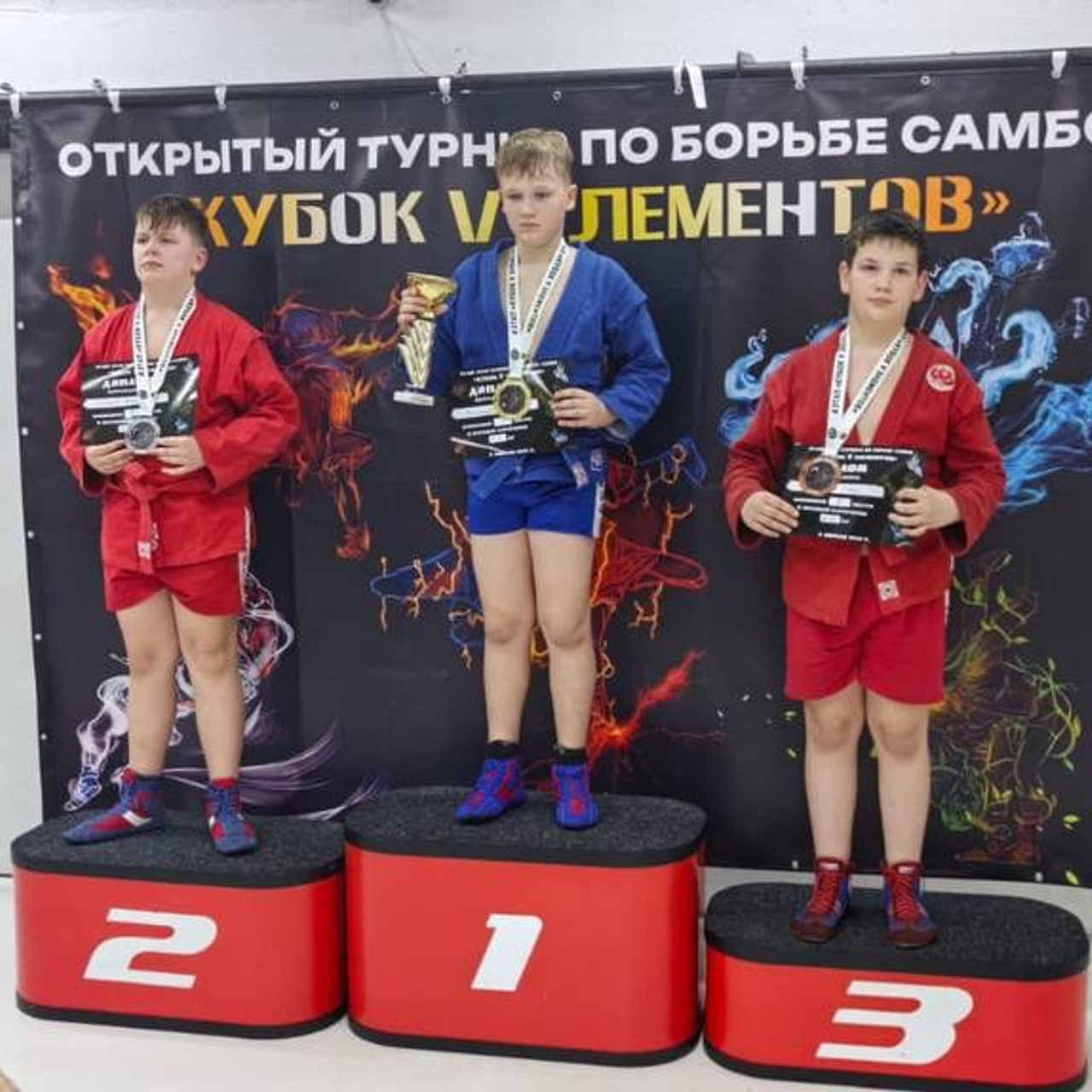 Присвоено звание «Кандидат в Мастера спорта» по самбо. Спортивный клуб НАРДЪ в Москве