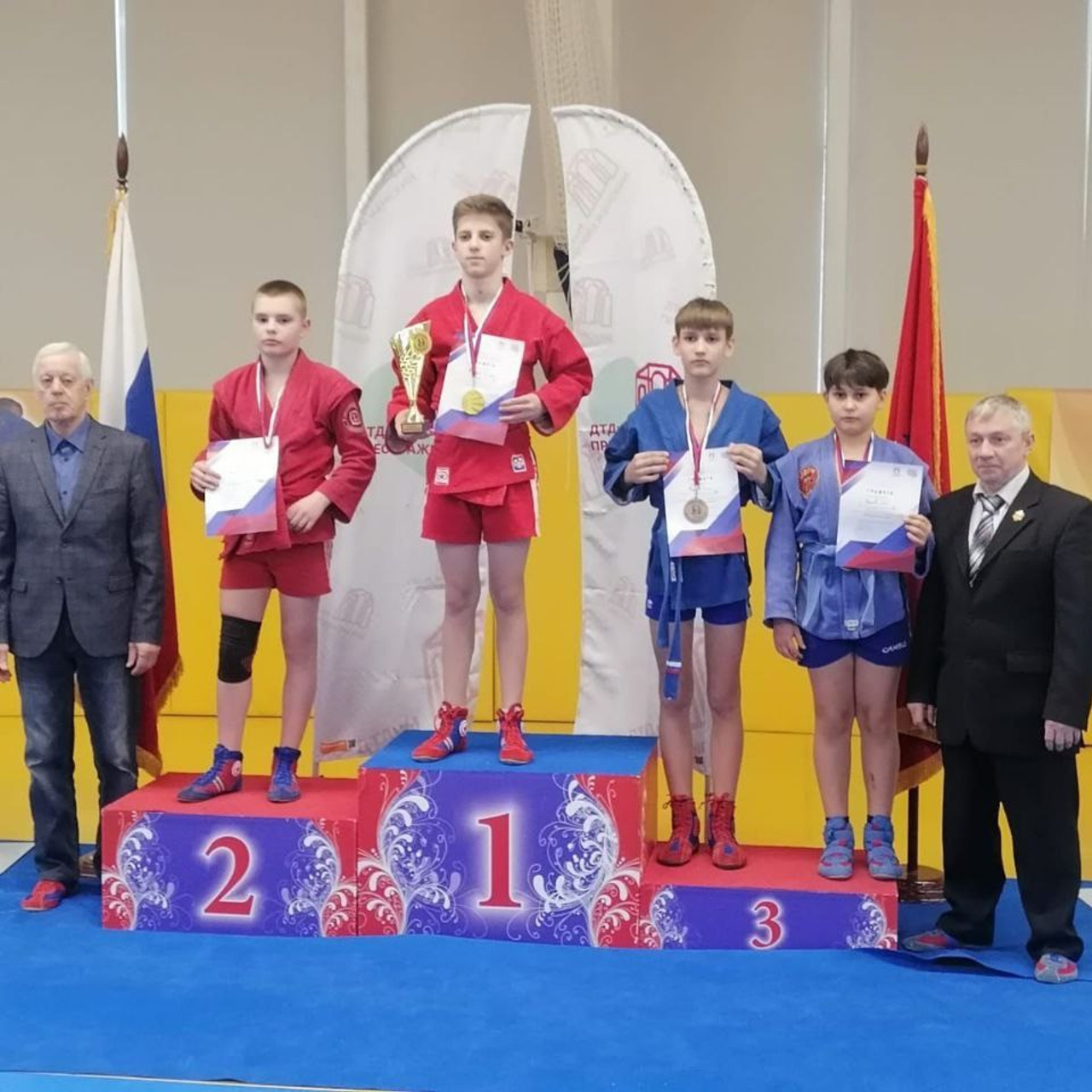 Турнир МГФСО по кикбоксингу. Спортивный клуб НАРДЪ в Москве