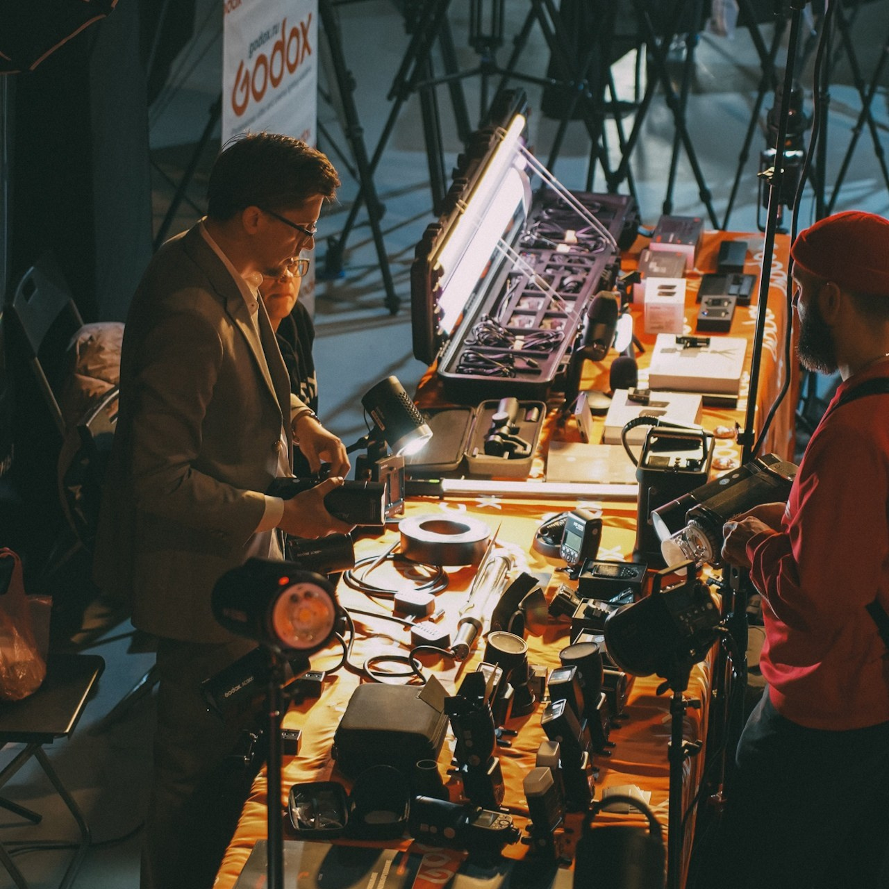 Фоторепортаж с фестиваля фотографии и технологий