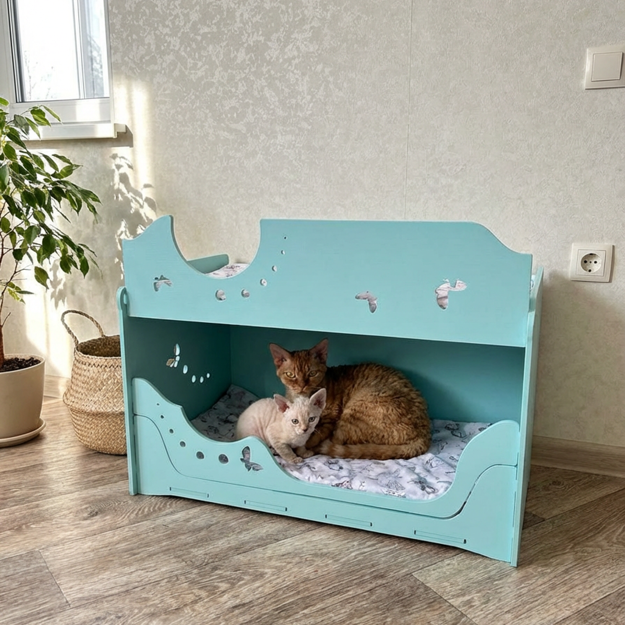 Родилка Тиффани. Murstyle