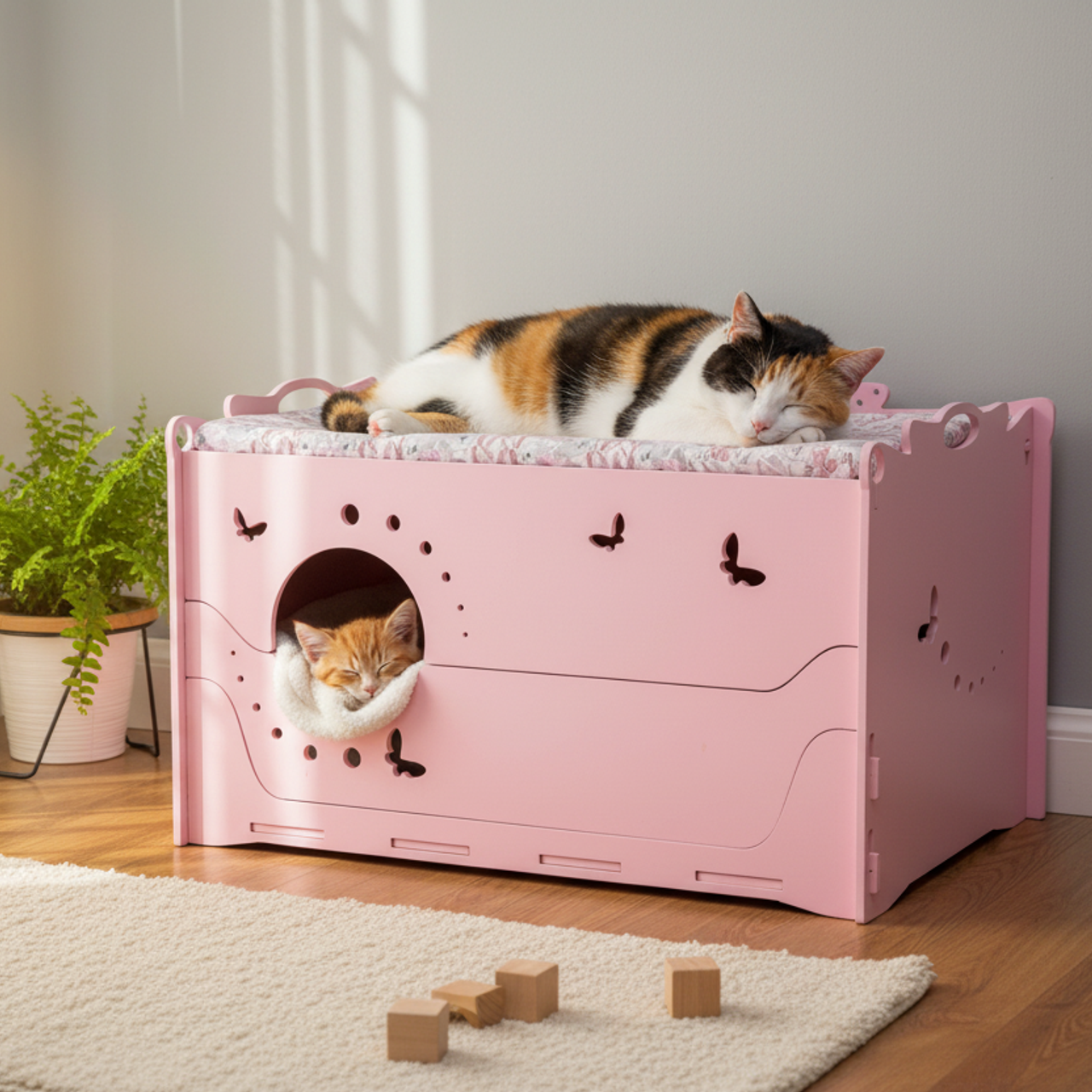 Родилка Розовая. Murstyle