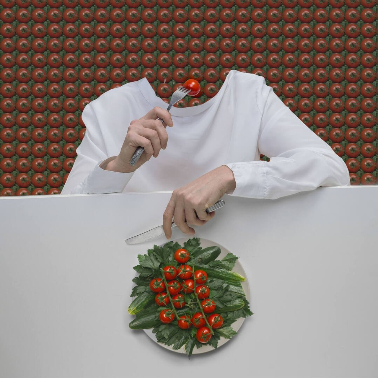 Шоппер «на диете». Анна Новосельцева. Индивидуальные фотосессии в Москве и М.О