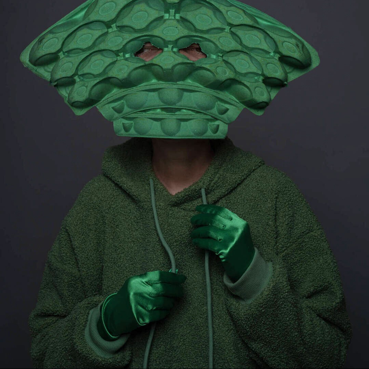 Шоппер «Зеленый шиZоид». Анна Новосельцева. Индивидуальные фотосессии в Москве и М.О