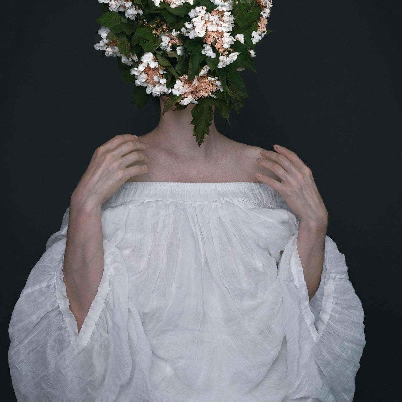 Шоппер «Цветочная женщина». Анна Новосельцева. Индивидуальные фотосессии в Москве и М.О