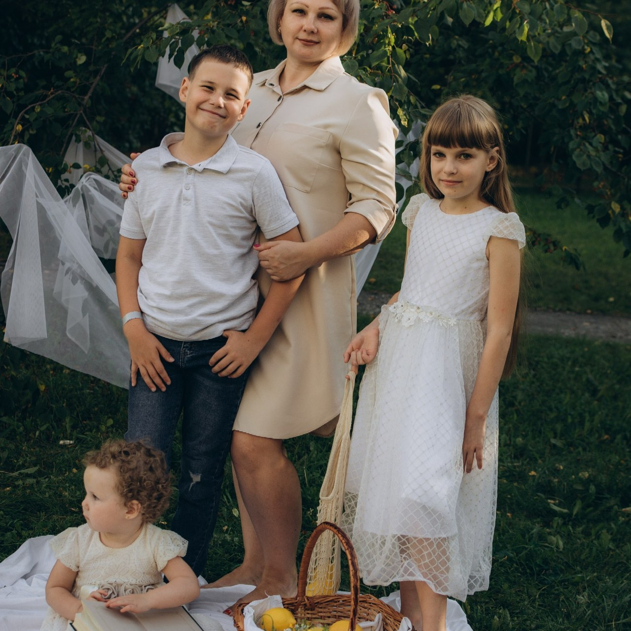 Отзывы. Семейный фотограф в Сургуте Шпакова Анастасия