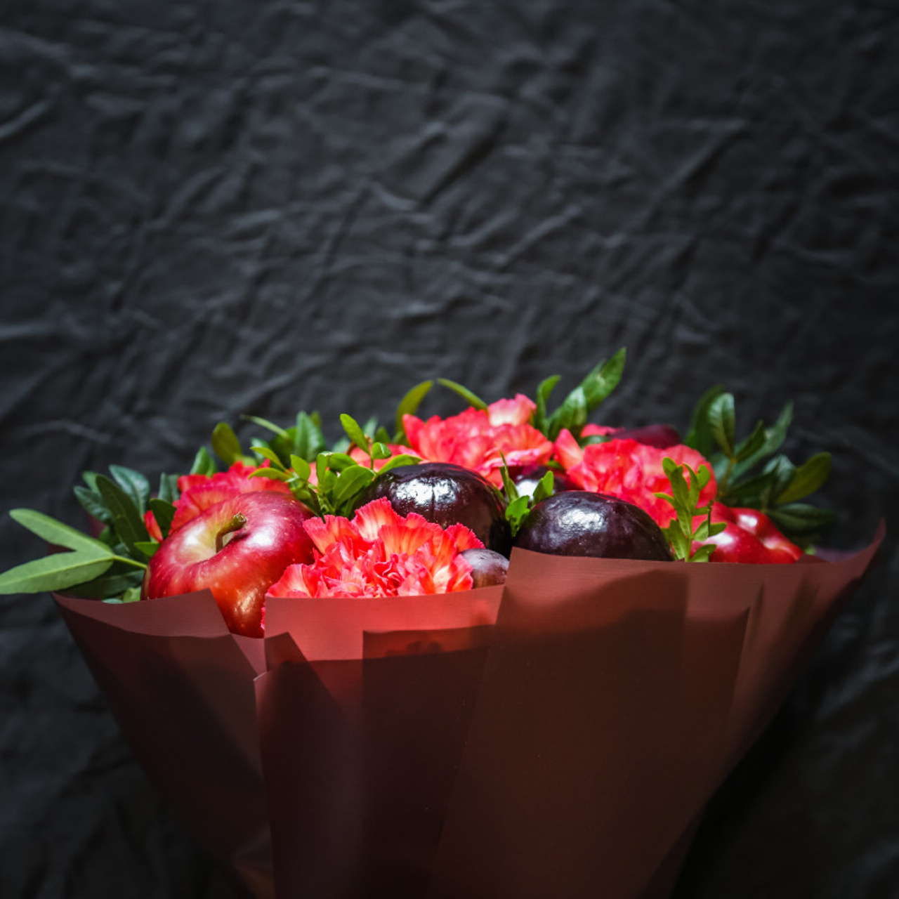 Дина. Съедобные букеты