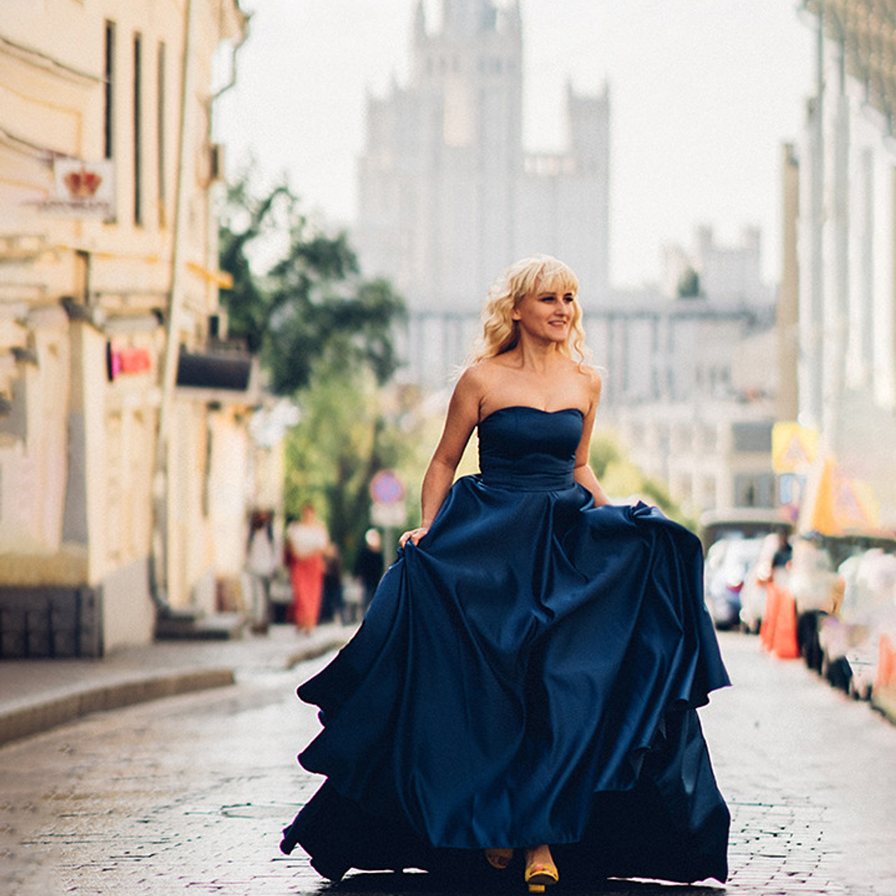 Летняя Светлана. Фотосессия на природе/ уличная фотосессия